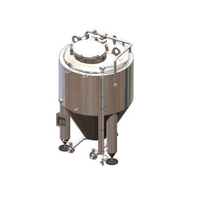 CCT-150C : Válcovo-kónický fermentační tank CLASSIC, 0.5-3.0 bar, izolovaný, 150/180L