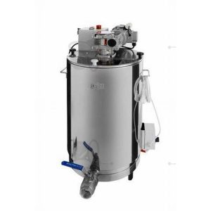 HMHT-100 : Mixing and homogenizing tank 55 liters for 100 kg of honey or similar products (without heating)