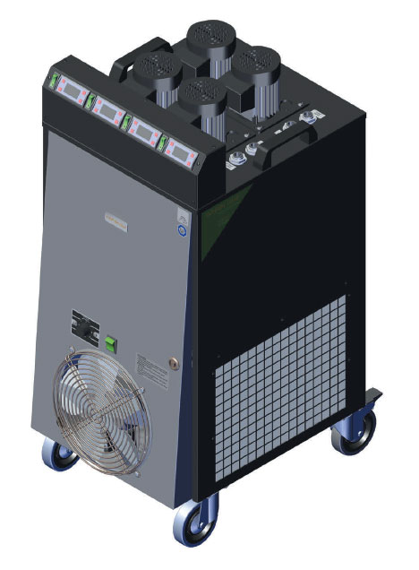 CLC-4P2300 The compact glycol cooler 2300W for cooling ut to four tanks