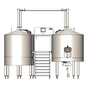 BREWORX QUADRANT 2000 : Wort brew machine – the brewhouse