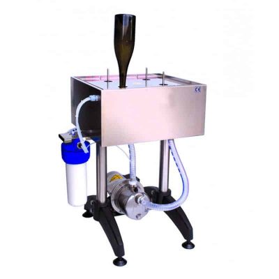 BWC-M600 Ročni stroj za izpiranje in sterilizacijo steklenic s črpalko za recikliranje