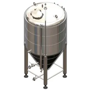 CCT-2000CR Cylindrically-conical fermentation tank in Craft version
