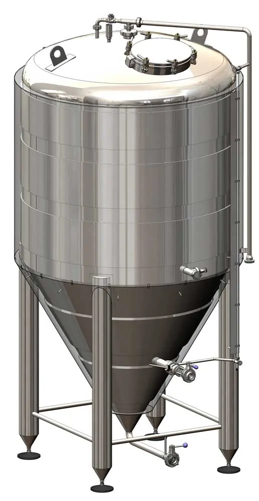 CCT-2000CR Cylindrically-conical fermentation tank - Craft