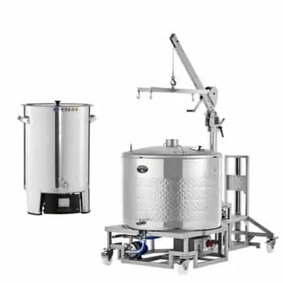 BM : Brewmaster wort brew machines