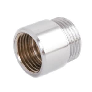 PR-PR12M58M-SS  Pipe reduction connector from 1/2″ male to 5/8″” male
