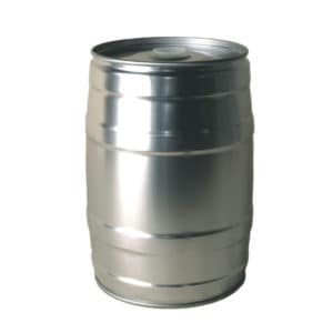 KEG-5LW-240 : 240pcs of the mini kegs 5 liters + rubber plugs (without label)