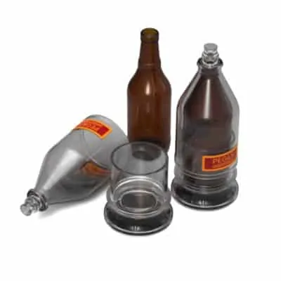 PBC-01 PEGAS BEERCASE 適配器，用於將啤酒灌裝到所有 PEGAS 閥門的玻璃瓶中
