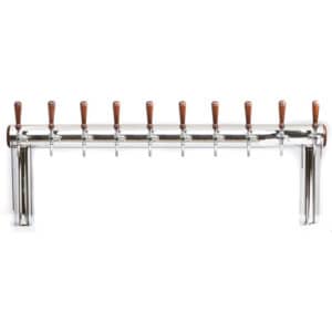 BDT-GT10A : Beverage dispense tower “Beer Gate” with 10pcs of the Aurora beverage taps
