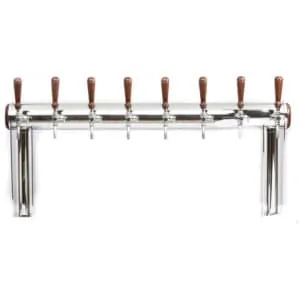 BDT-GT8A : Beverage dispense tower “Beer Gate” with 8pcs of the Aurora beverage taps