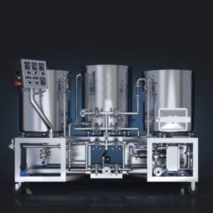 BREWTRION BT-150 : Compact wort brew machine – the 159L brewhouse
