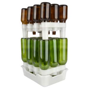 FBD-12B Fast bottle dryer with 24 positions