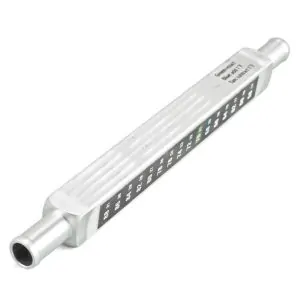 FTTM-B38 Flow-through thermometer 3/8 inches