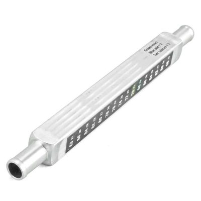 FTTM-B38 : Flow-through thermometer for hose 9.5mm (3/8″)