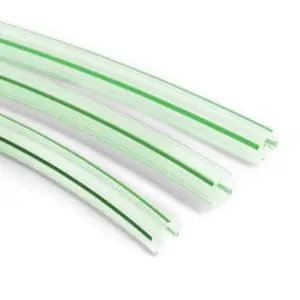JG food hose 6.7 x 9.5mm, green - for beverages