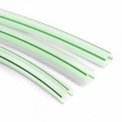 JG food hose 6.7 x 9.5mm, green - for beverages