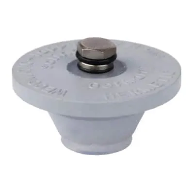 KEG-5LA-PRV: Gumijasti čep z varnostnim ventilom za minikeg 5 l