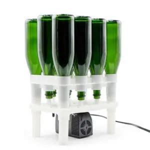 FBW-12B Fast bottle washer with 12 positions