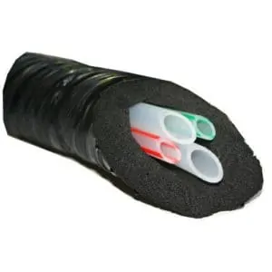 PYTHON-2X2 : Set of cooled beverage hoses in the insulation jacket