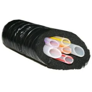 PYTHON-4X2 : Set of cooled beverage hoses in the insulation jacket