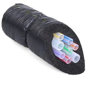 PYTHON-6X2 : Set of cooled beverage hoses in the insulation jacket