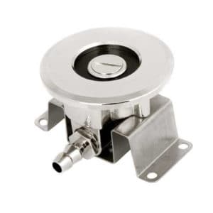 SAK-1A : Sanitary adapter for cleaning the beverage lines with KEG coupler A-type (FLACH)
