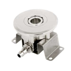 SAK-1M : Sanitary adapter for cleaning the beverage lines with KEG coupler M-type (KOMBI)