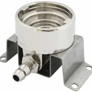 SAK-1S : Sanitary adapter for cleaning the beverage lines with KEG coupler S-type (BAJONET)