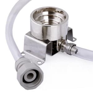SAKS-1S : Sanitary set for cleaning the beverage lines with KEG coupler S-type (BAJONET)