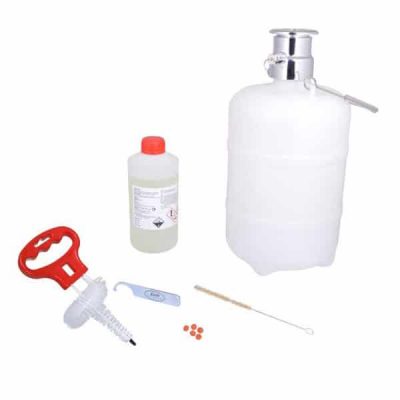 SASK-1A : Perlengkapan sanitasi untuk membersihkan saluran minuman dengan coupler KEG tipe A (FLACH)