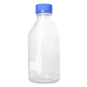 SGB-1 : Sterilizable glass bottle 1L for brewer´s yeast storage