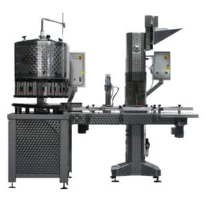 BFL-KT2000 : Automatic bottling line for the filling + capping of bottles