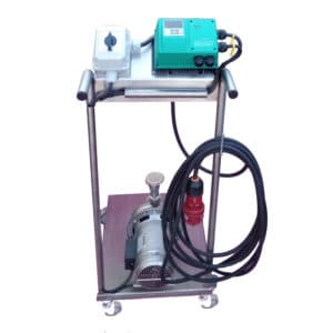 MP-220SC : Mobile centrifugal pump 2200W with speed control, Stainless steel