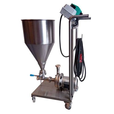 MP-90YSC : Mobile centrifugal pump 900W with yeast doser and speed control, Stainless steel