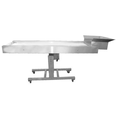 FSC-6000MG : Sorting table with belt conveyor 4000-6000 kg/hr