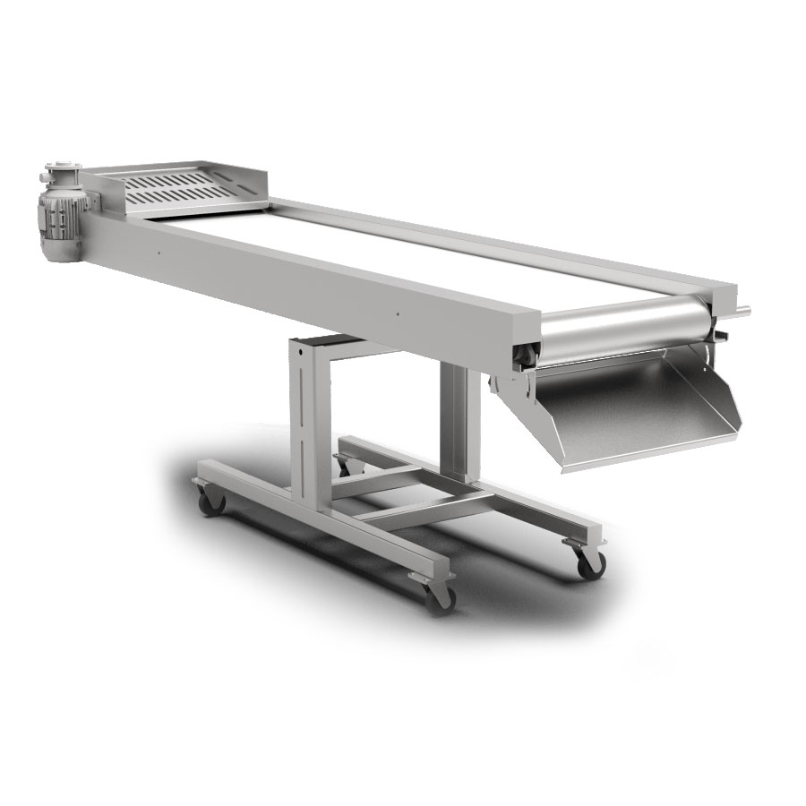 FSC 3000 MG - FSC-3000MG : Sorting table with belt conveyor 1500-3000 kg/hr - fme