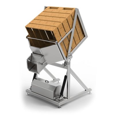 PBT-1000-MG : Pallet Bin Tipper for boxes with fruit 1000 kg