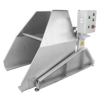 PBT-300MG : Pallet Bin Tipper for boxes with fruit 300 kg