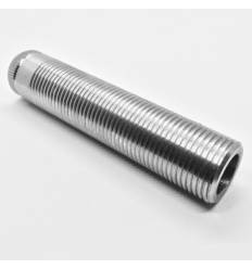 Rear thread-pipe 5/8" x 100mm - Stainless steel