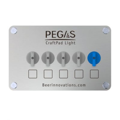 PCLS-4 : PEGAS CraftPad Light 4+1 – the switcher for 4 kinds of beer