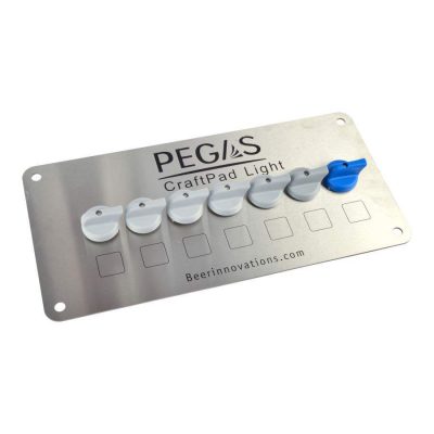 PCLS-6 : PEGAS CraftPad Light 6+1 – the switcher for 6 kinds of beer