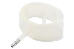Inflatable silicone seal for stainless steel tanks with floating lid