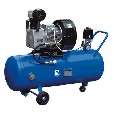 ACO-18-150B : Oil-free air compressor 18m3/hour with air tank 150L and basic filter 5µm