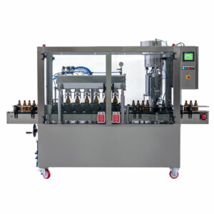 BFA-MB061 : Automatic filling and capping machine for bottles 850 bph