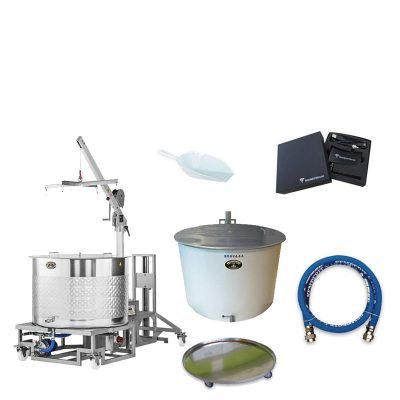 BM-500-S1 : BREWMASTER BM-500 and small set of accessories