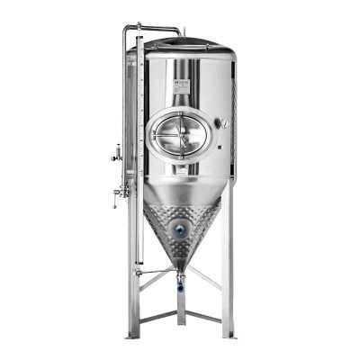 CCT-SHP3-4000DE : Cylindrically-conical universal fermentor 4000/5500 liters 3.0 bar (non-insulated / insulated)
