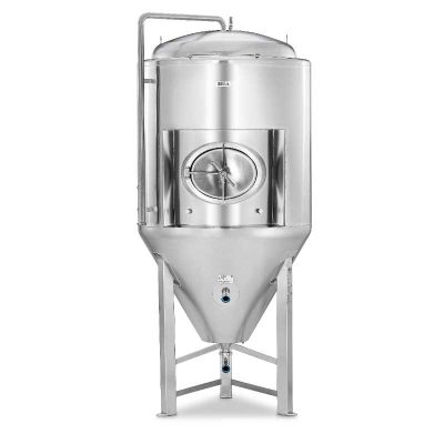 CCT-SHP3-4000DE: Cylindricky kuželový univerzální fermentor 4000/5500 litrů 3.0 bar (neizolovaný / izolovaný)