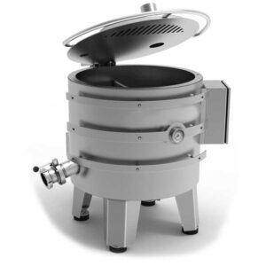 HTJC-300MG : Mixing-homogenizing tank / fruit jam cooker 300L
