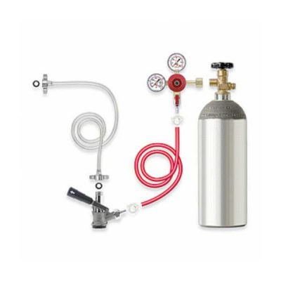 RVA-CO2 : Reducing valve OXYTURBO for pressure bottles with CO2 gas, G 3/4″, 7 bar