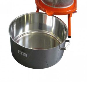 Stainless steel pot 50L