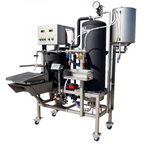 EPBBF-300MG : Electric pasteuriser and filling system of BAG-IN-BOX 300 liters/hr for non-carbonized beverages